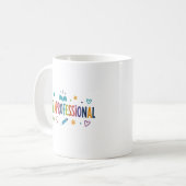 教育補助員 ありがとう ギフト コーヒーマグカップ (正面左)