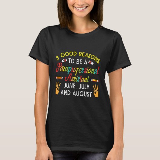 教育補助員 Tシャツ (正面)