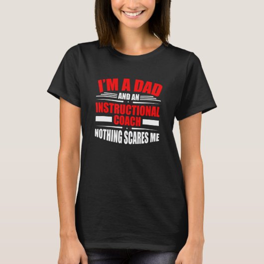 教育補助学校教育コーチ Tシャツ (正面)