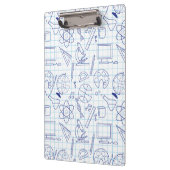 教育要素科学スケッチ クリップボード (左)