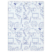 教育要素科学スケッチ クリップボード (裏面)