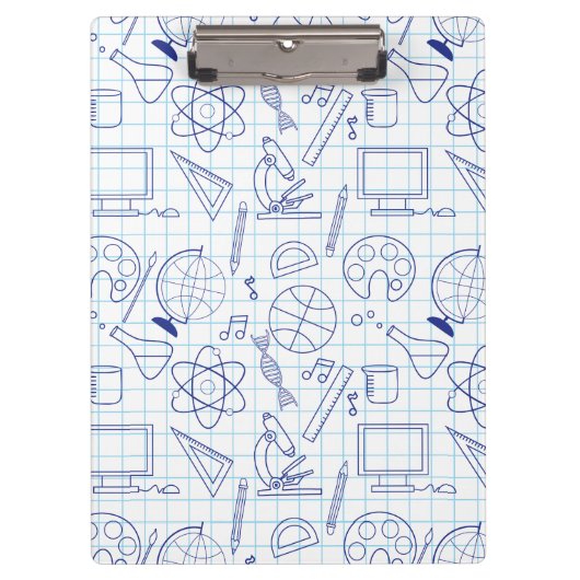 教育要素科学スケッチ クリップボード (正面)
