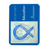 教育認識度エンジェルカスタムマグネット マグネット (縦)