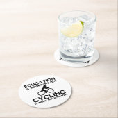 教育重要サイクリング重要人物 ラウンドペーパーコースター (インサイチュ)