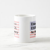 教育 コーヒーマグカップ (中央)