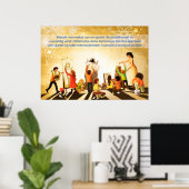 教育(ノルウェー語) ポスター (ホームオフィス)