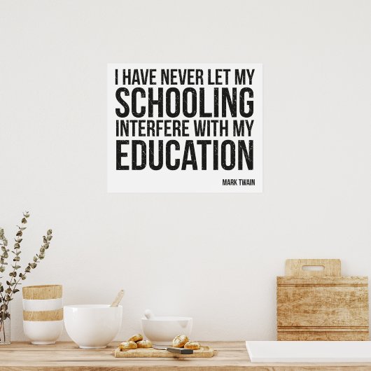 教育 ポスター (キッチン)