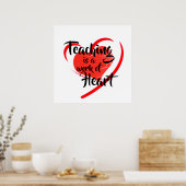 教育 ポスター (キッチン)