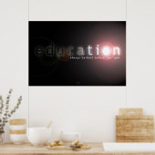 教育 ポスター (キッチン)