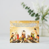 教育 ポストカード (スタンド正面)