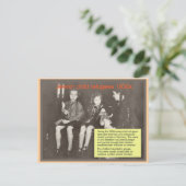 教育、宗教、ユダヤ教、ユダヤ難民1930 ポストカード (スタンド正面)