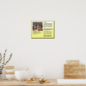 教育、市民権、難民、UNHCR背景 ポスター (キッチン)