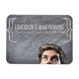 「教育」感動的引用文柔軟性 マグネット