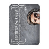 「教育」感動的引用文柔軟性 マグネット (縦)