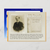 教育、文学、JMバリー、ピーターパン ポストカード (正面/裏面)