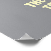 教育:最高の Thing Record Deal ポスター (角)