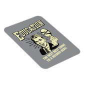 教育：最高の Thing Record Deal マグネット (右側)