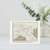 教育、歴史、ナポレオン、北イタリア1796- ポストカード (スタンド正面)