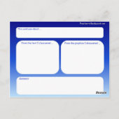 教育、歴史、フェルディナンド・マゼラン航海 ポストカード (裏面)