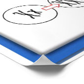 教育、科学、有糸分裂 ポスター (角)