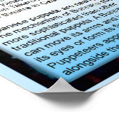 教育、舞台芸術、操日本の作劇 ポスター (角)