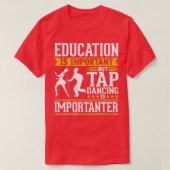 教育 Tシャツ (デザイン正面)