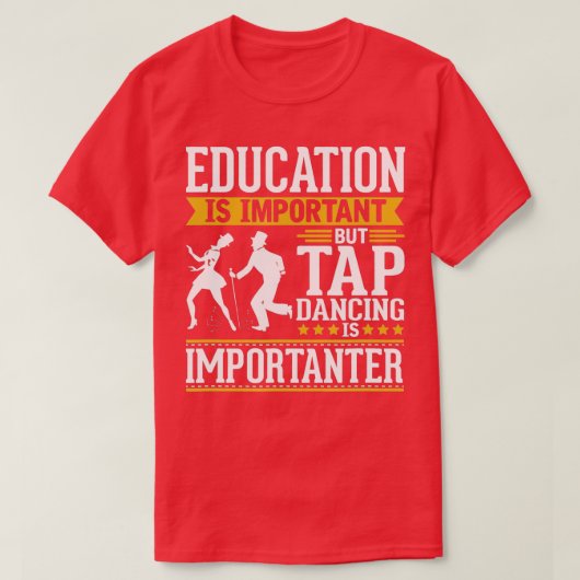 教育 Tシャツ (デザイン正面)