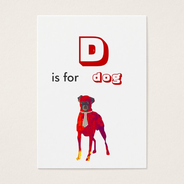 教育ACEO動物ABC (正面)