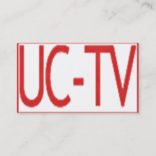 教育UCTVおよびキャリアの相談ビジネス 名刺