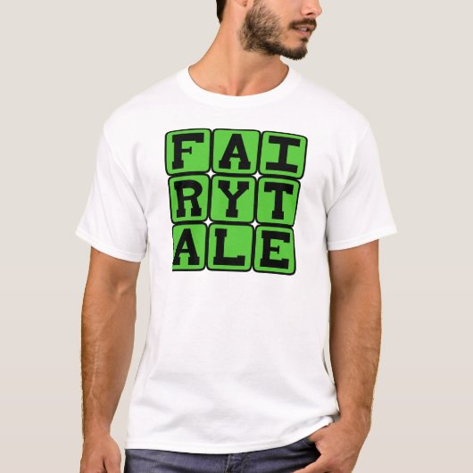 教訓のあるおとぎ話 Tシャツ (正面)
