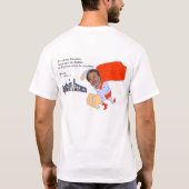 教訓的なPreceptor Tシャツ (裏面)