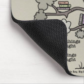 教訓 マウスパッド (コーナー)