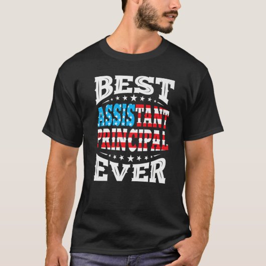 教頭 4th アメリカ 独立記念日 USA アメリカ Tシャツ (正面)