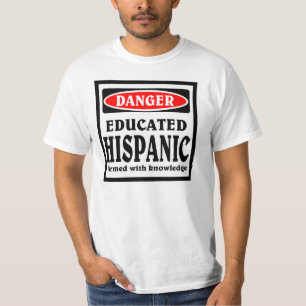 教養あるヒスパニック Tシャツ