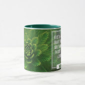 教養ある心の印 マグカップ (中央)