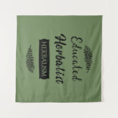 教養ある本草学者の自然医学 タペストリー (正面(横))