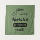 教養ある本草学者の自然医学 タペストリー (正面)
