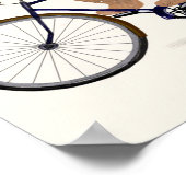 教養のある熊 ポスター (角)