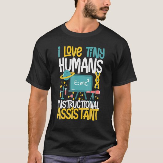 教養助教鑑賞学校ティーチ Tシャツ (正面)