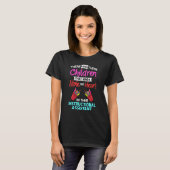 教養助教鑑賞学校ティーチ Tシャツ (正面フル)