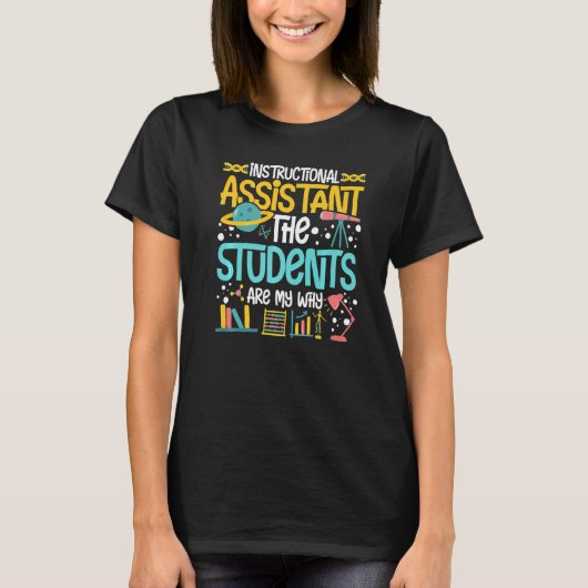 教養助教鑑賞学校ティーチ Tシャツ (正面)