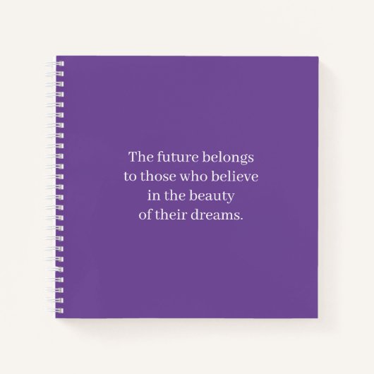 教養証前向き書スクール手帳 ノートブック (正面)