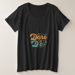 敢えて行う:プラスサイズTシャツ プラスサイズTシャツ
