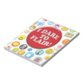 敢えて~するしゃれている ノートパッド (回転)