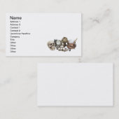 散らかされた魔法使いのコーナー 名刺 (正面/裏面)