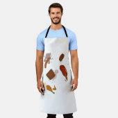 散らかせ！ エプロン (着用した状態)