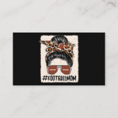 散らかったバンヘアサッカーマハッピーモールmersデイレオパール 名刺 (裏面)