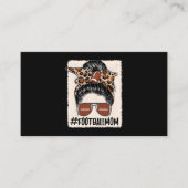 散らかったバンヘアサッカーマハッピーモールmersデイレオパール 名刺 (正面)