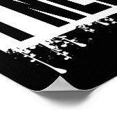 散らかったパン走ギャングラップのは昼寝が必要 ポスター (角)