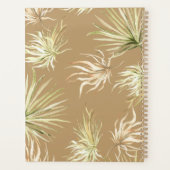 散らかったパーム三色 プランナー手帳 (裏面)